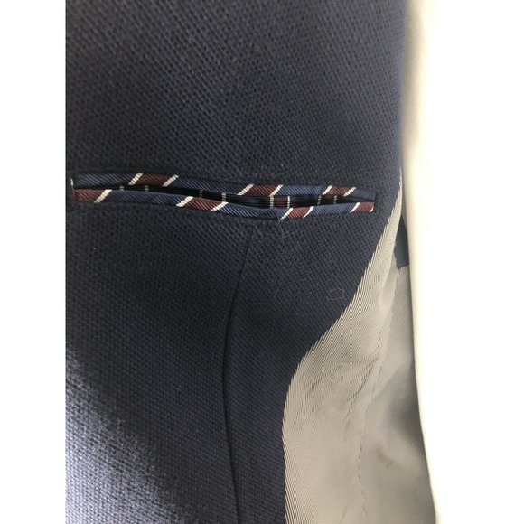 Jos A Bank Tailored Fit Knit Soft Jacket Sport - Picture 6 of 8